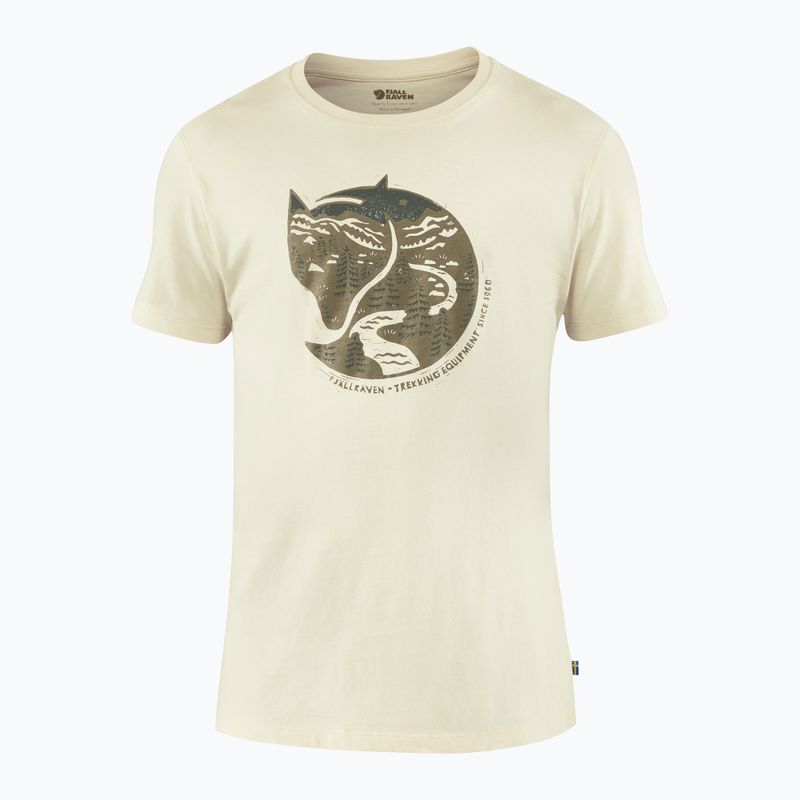 Fjällräven Arctic Fox pánská treková košile bílá F87220 4