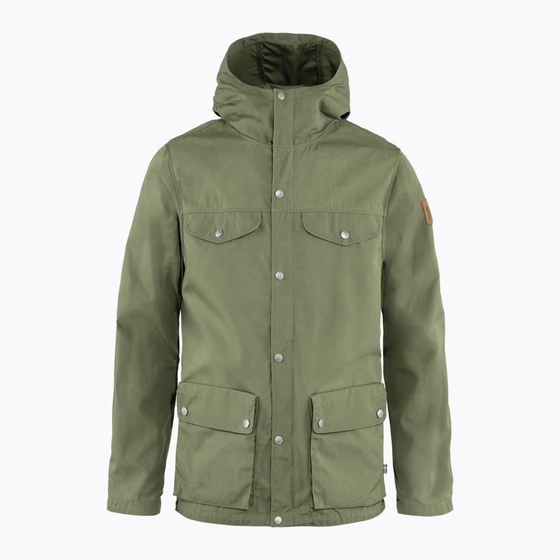 Pánská větrovka Fjällräven Greenland green 11