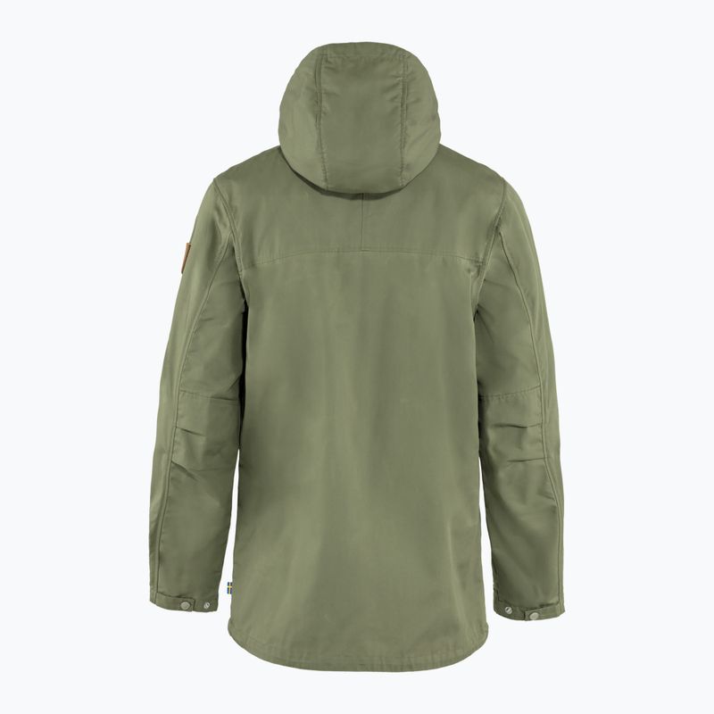 Pánská větrovka Fjällräven Greenland green 12