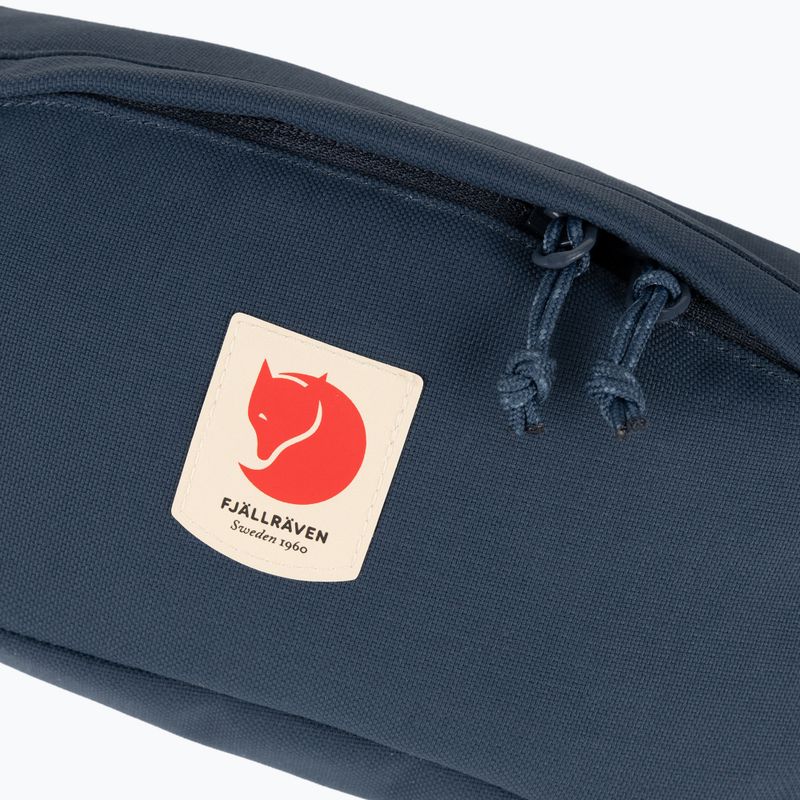 Ledvinka Fjällräven Ulvo Medium 570 navy blue F23165 4