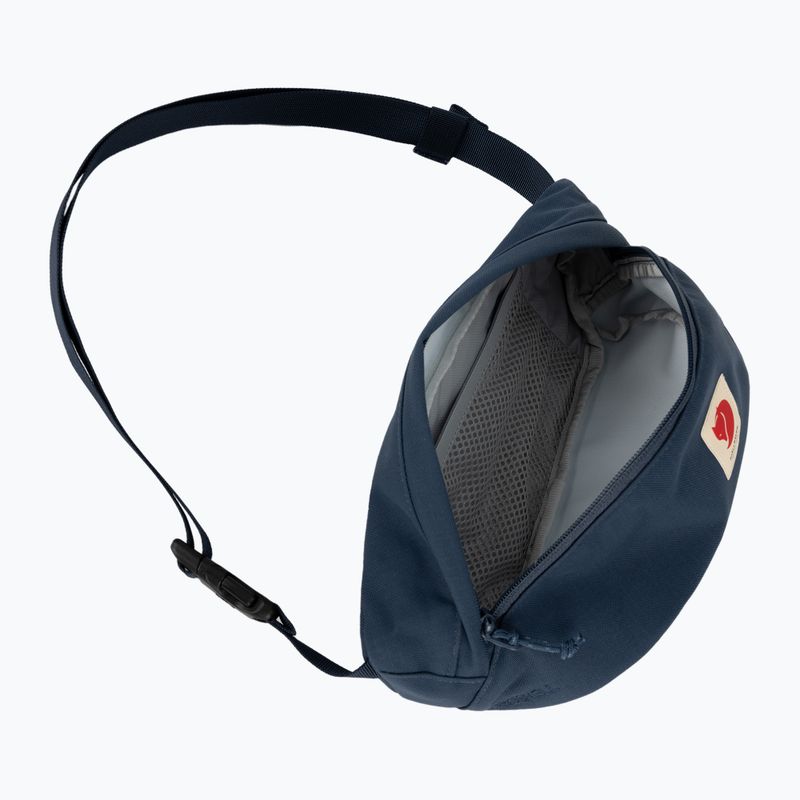 Ledvinka Fjällräven Ulvo Medium 570 navy blue F23165 5