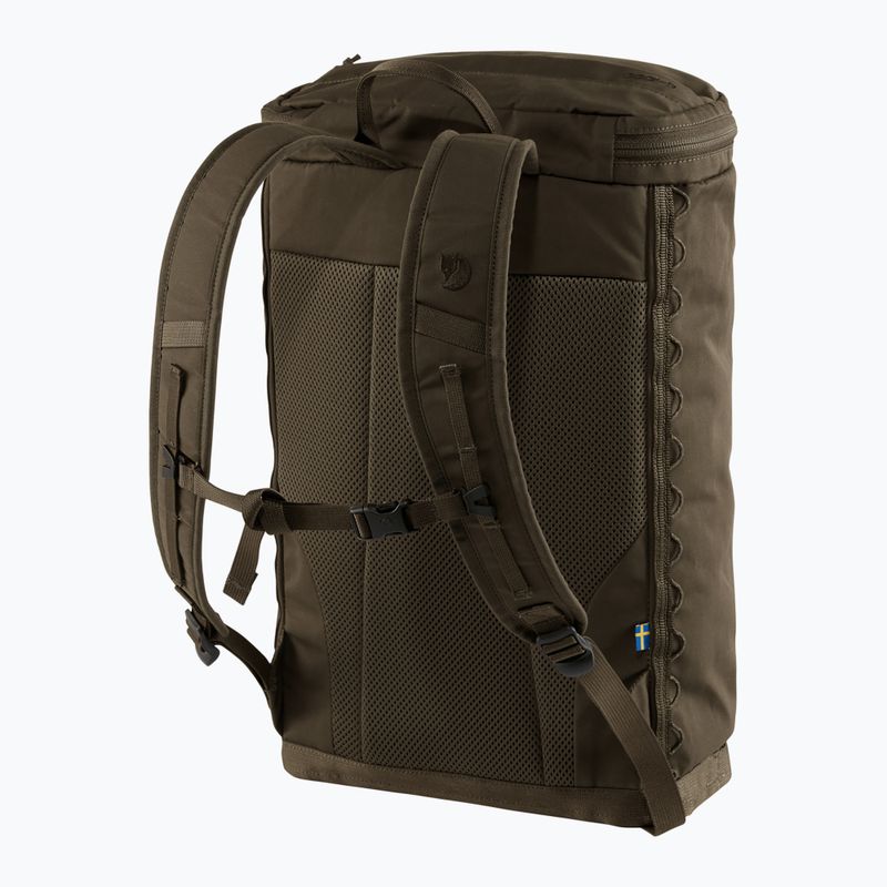 Městský batoh Fjällräven Singi 20 l dark olive 2