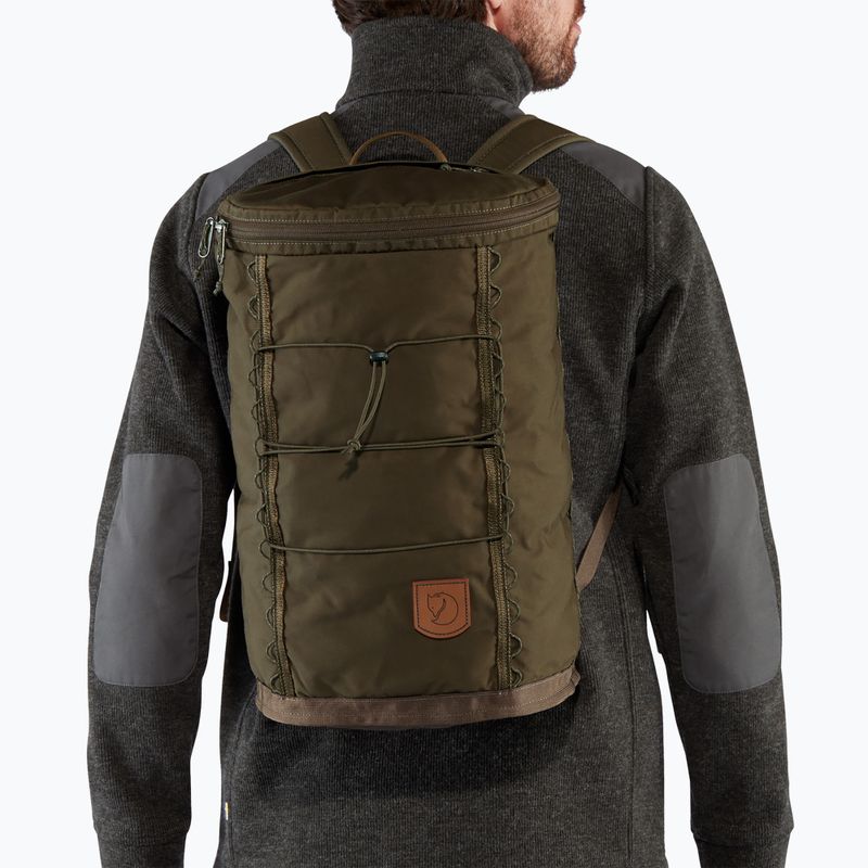 Městský batoh Fjällräven Singi 20 l dark olive 4