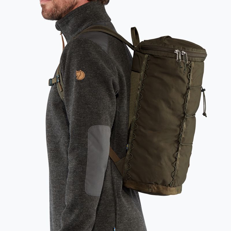 Městský batoh Fjällräven Singi 20 l dark olive 5