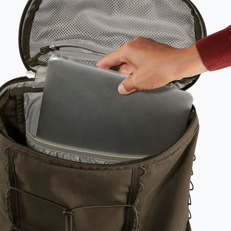Městský batoh Fjällräven Singi 20 l dark olive 6