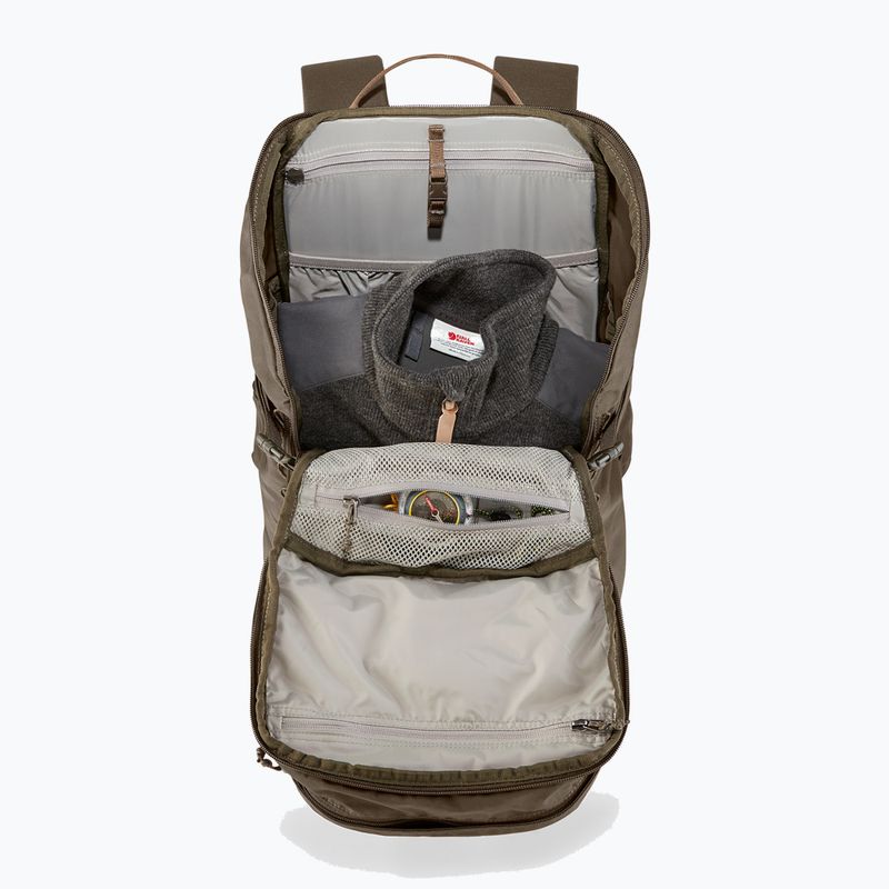 Trekkingový batoh Fjällräven Singi 28 l dark olive 4