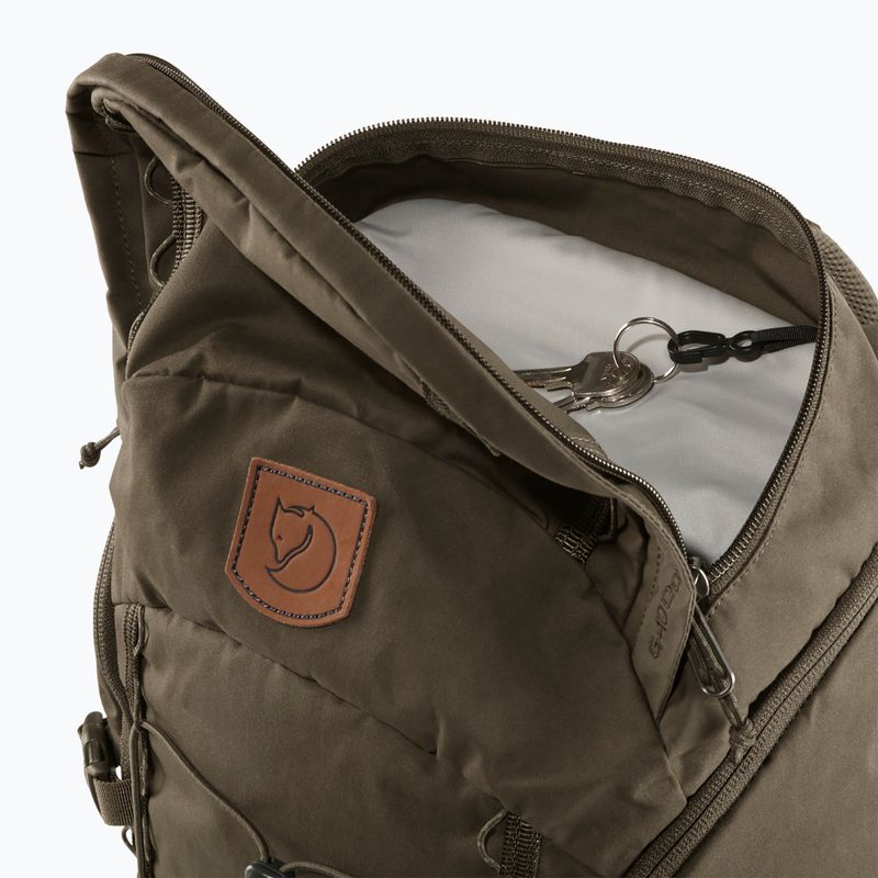 Trekkingový batoh Fjällräven Singi 28 l dark olive 5
