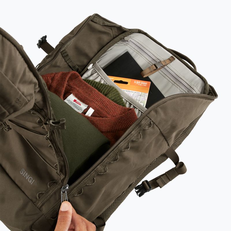 Trekkingový batoh Fjällräven Singi 28 l dark olive 6