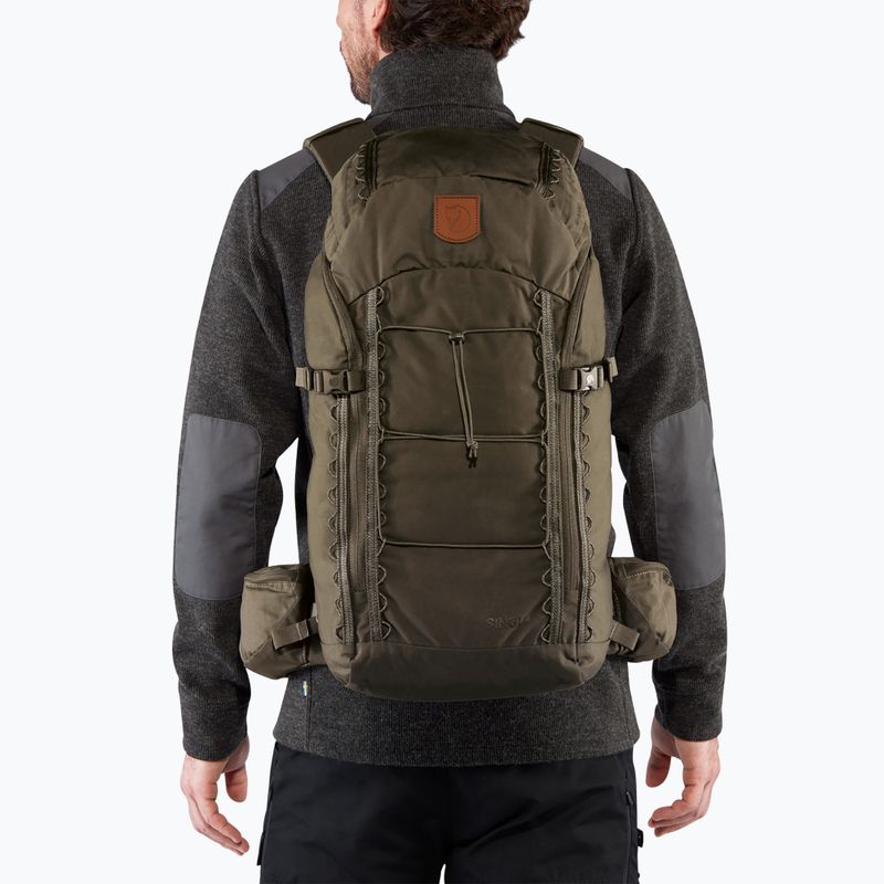 Trekkingový batoh Fjällräven Singi 28 l dark olive 8