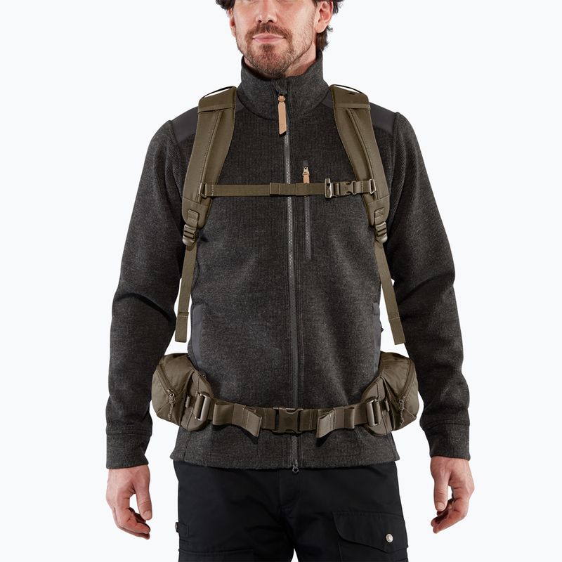 Trekkingový batoh Fjällräven Singi 28 l dark olive 9
