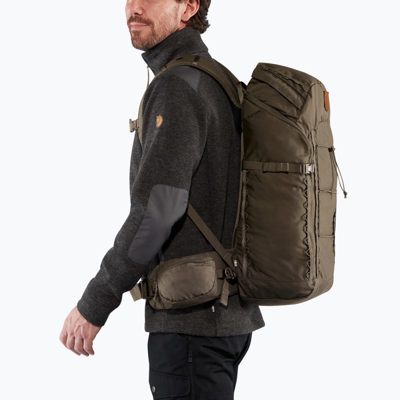 Trekkingový batoh Fjällräven Singi 28 l dark olive 10