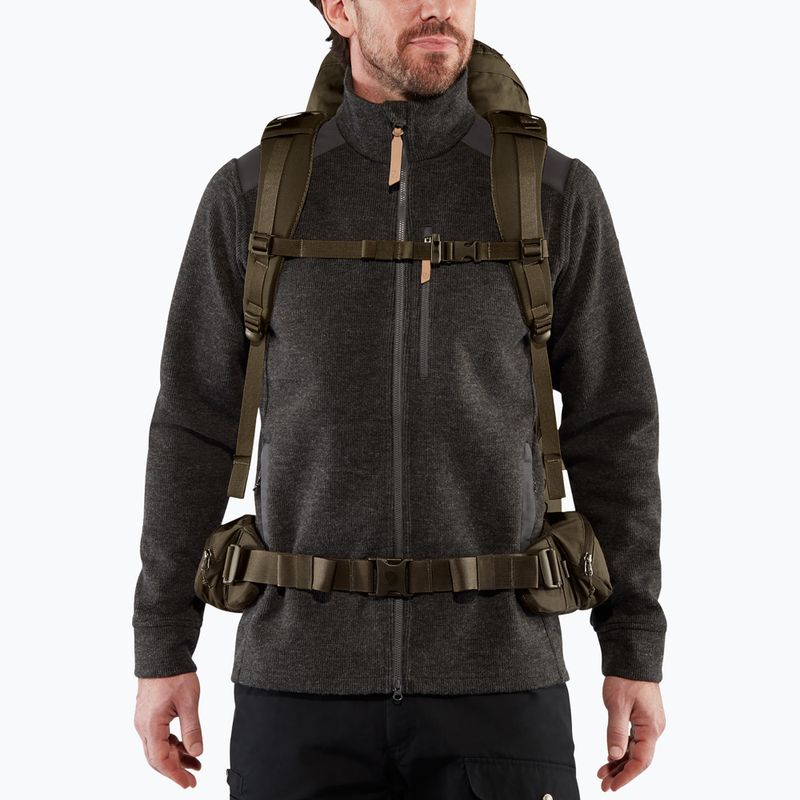 Trekový batoh Fjällräven Singi 48 l dark olive 6