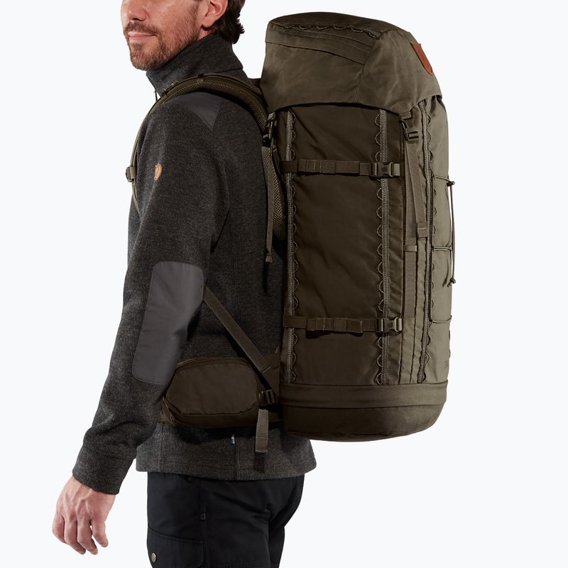 Trekový batoh Fjällräven Singi 48 l dark olive 7