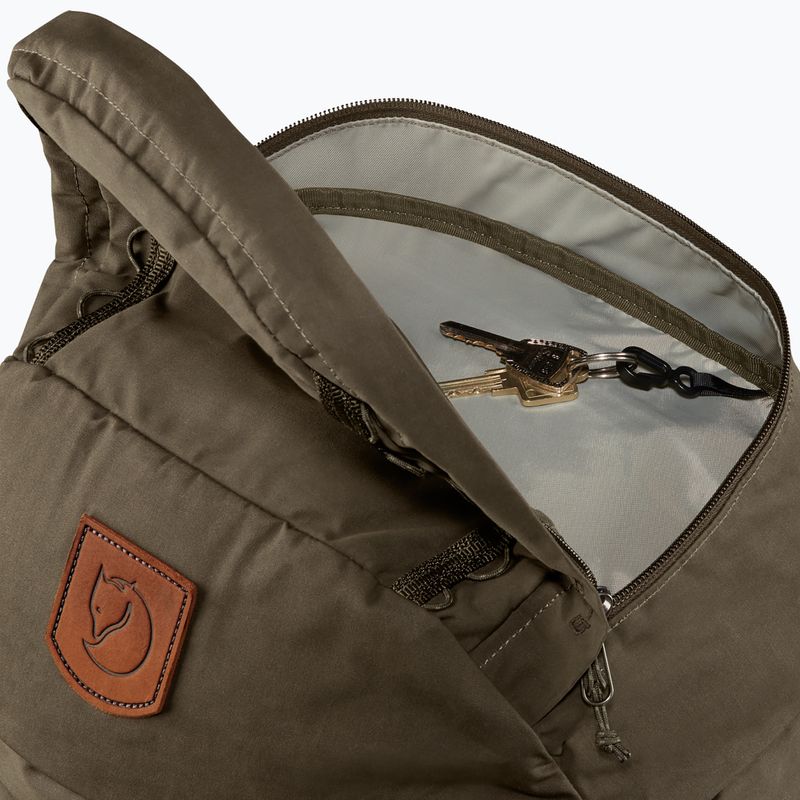 Trekový batoh Fjällräven Singi 48 l dark olive 8