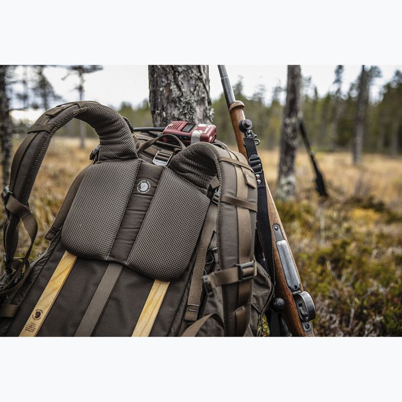 Trekový batoh Fjällräven Singi 48 l dark olive 12