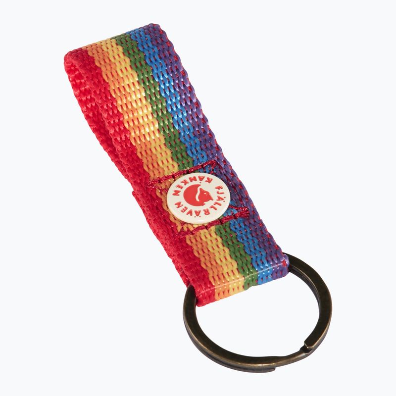 Přívěsek na klíče Fjällräven Kanken Rainbow Keyring rainbow pattern