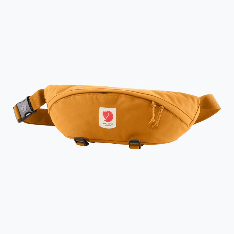 Ledvinka  Fjällräven Ulvö Hip Pack Large 4 l red gold