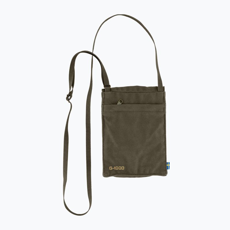 Ledvinka Fjällräven Pocket dark olive 2