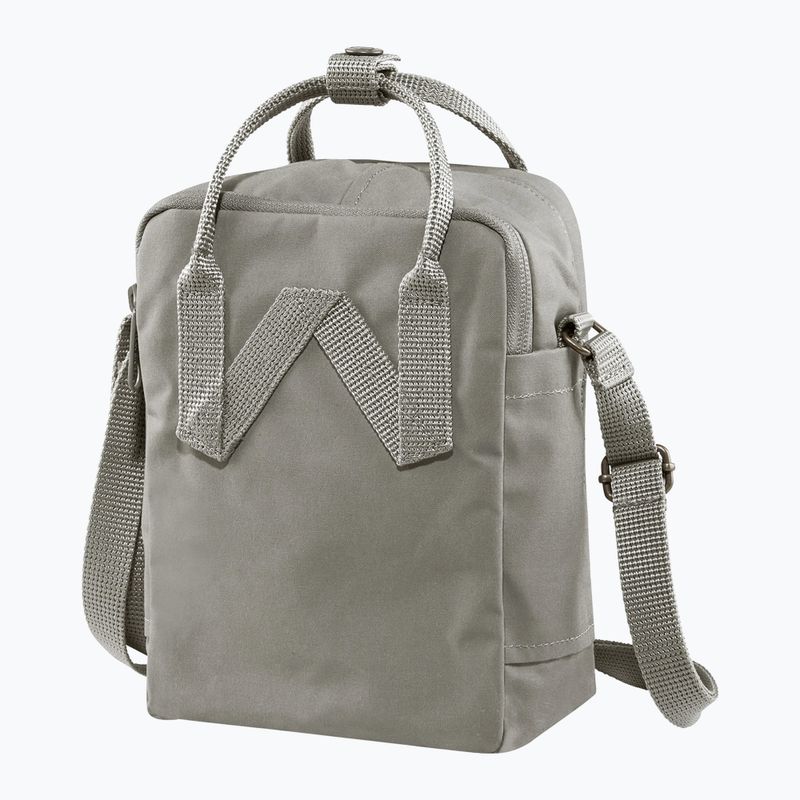Ledvinka Fjällräven Kanken Sling 2,5 l fog 2