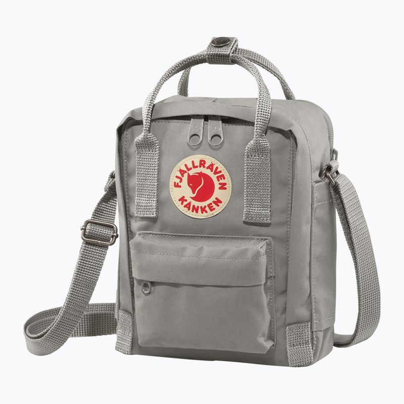 Ledvinka Fjällräven Kanken Sling 2,5 l fog 3