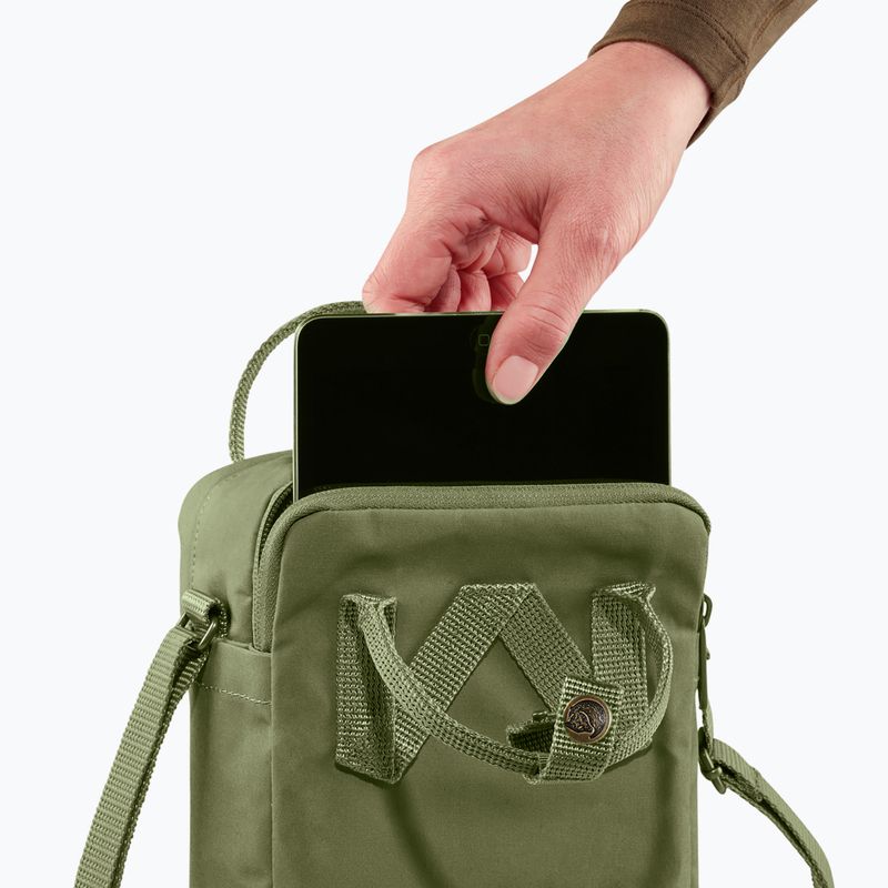 Taška Fjällräven Kanken Sling 2,5 l green 4