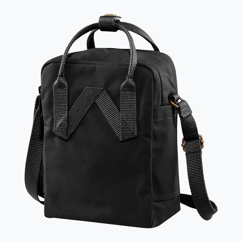 Taška Fjällräven Kanken Sling 2,5 l black 3