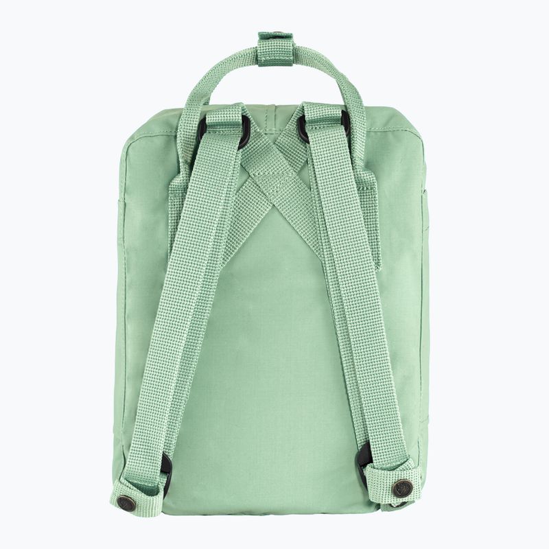 Městský batoh  Fjällräven Kanken Mini 7 l mint green 3