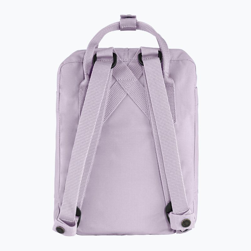 Dětský turistický batoh Fjällräven Kanken Mini 457 pastel lavender 2