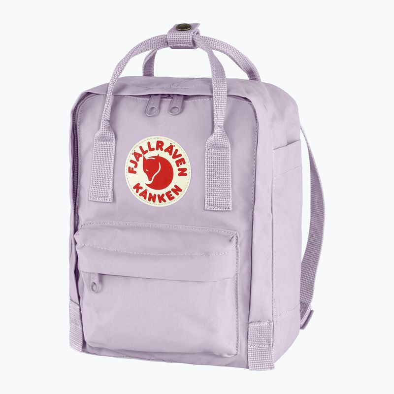 Dětský turistický batoh Fjällräven Kanken Mini 457 pastel lavender 3