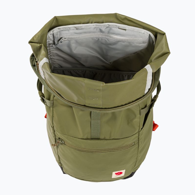 Fjällräven turistický batoh High Coast Foldsack 24 l 620 Green F23222 5