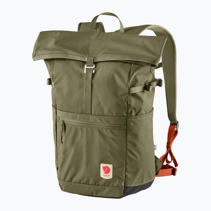 Fjällräven turistický batoh High Coast Foldsack 24 l 620 Green F23222 6