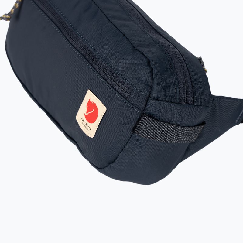 Fjällräven High Coast Hip 560 ledvinka, tmavě modrá F23223 5