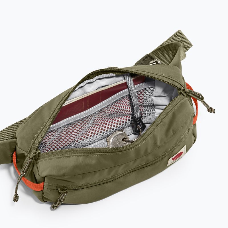 Ledvinka  Fjällräven High Coast Hip 1,5 l green 3