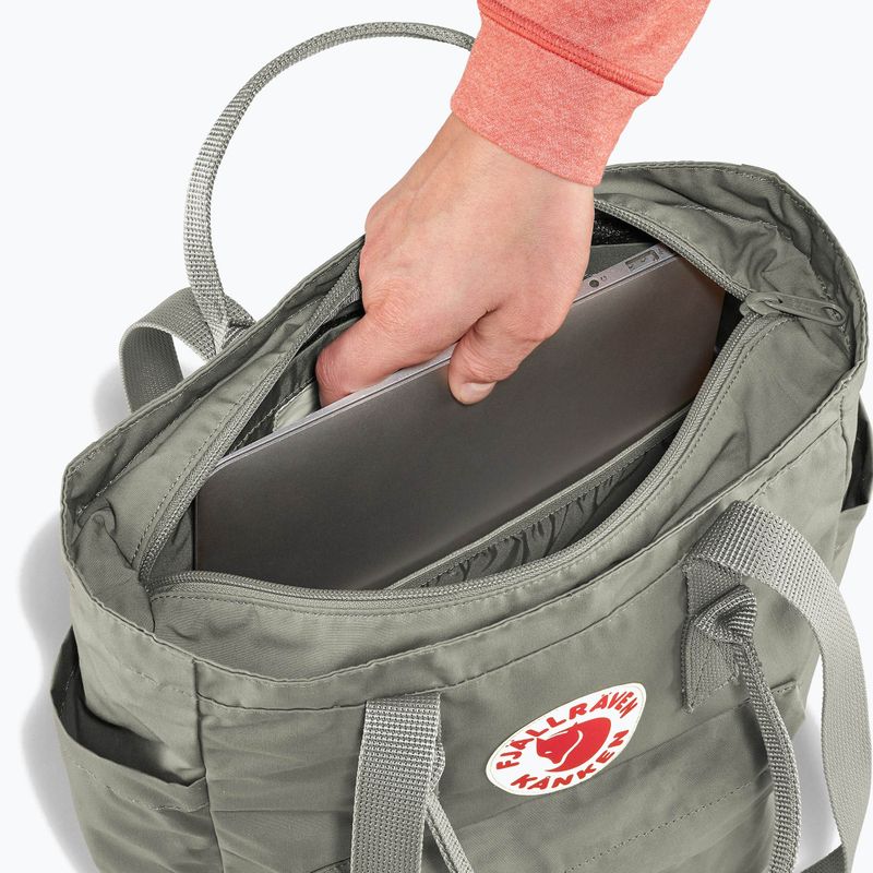 Turistický batoh Fjällräven Kanken Totepack 021 fog 5