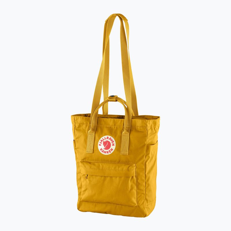 Turistický batoh Fjällräven Kanken Totepack 160 ochre 3