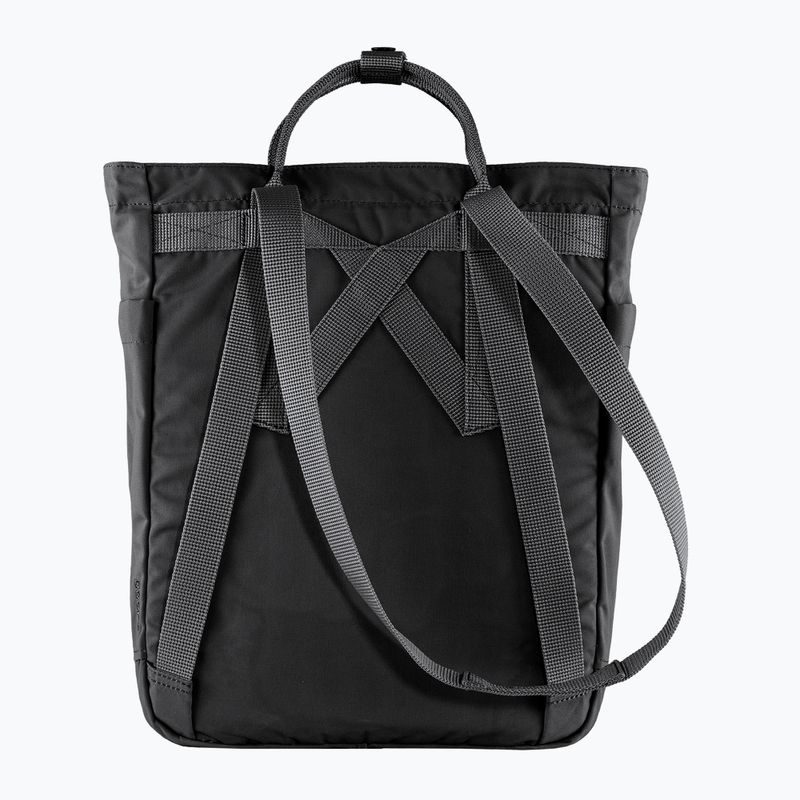 Turistický batoh Fjällräven Kanken Totepack 550 black 2