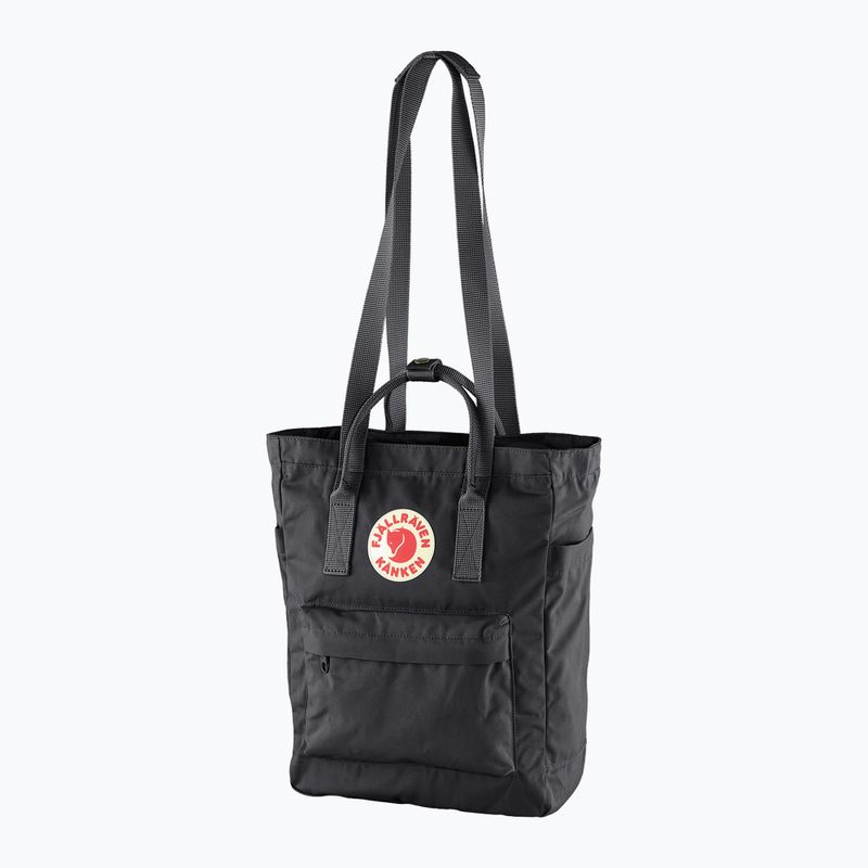 Turistický batoh Fjällräven Kanken Totepack 550 black 3