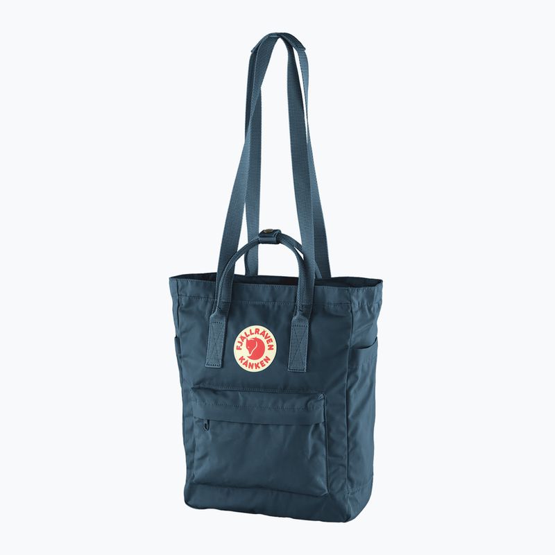 Taška 2v1 Fjällräven Kanken Totepack 14 l navy 3