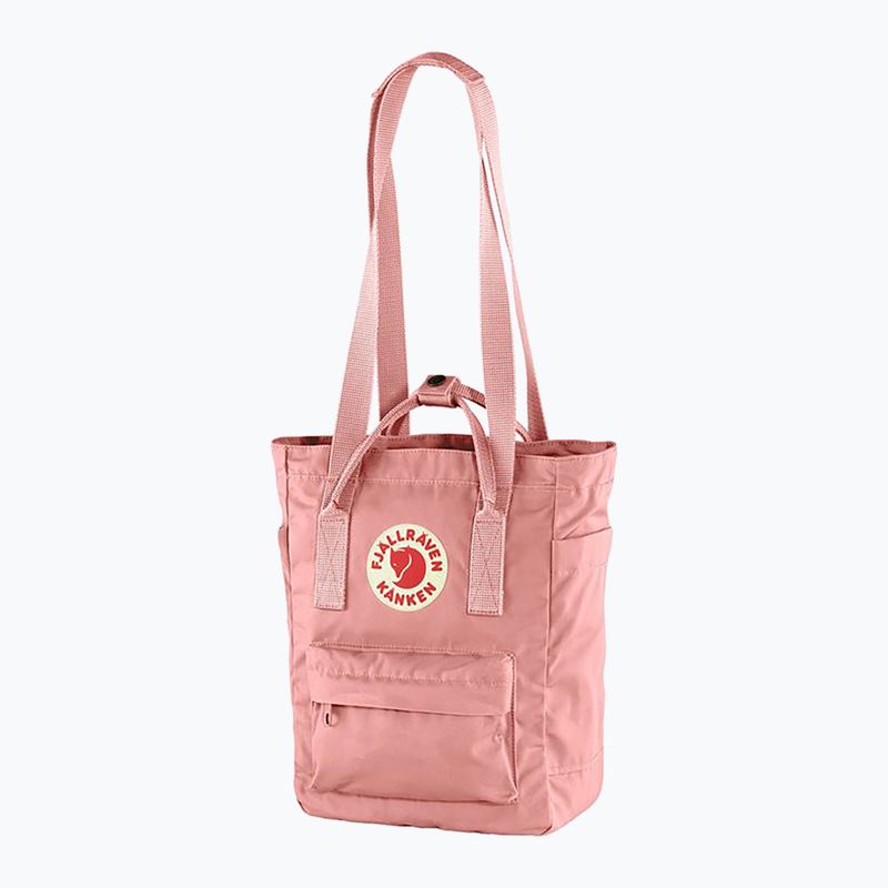 Turistická taška Fjällräven Kanken Totepack Mini 312 pink 3