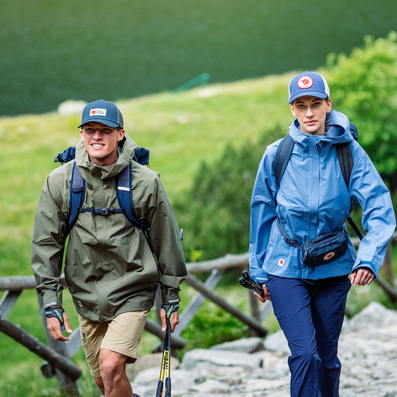 Fjällräven Verdag Langtradarkeps baseballová čepice navy blue F78139 10