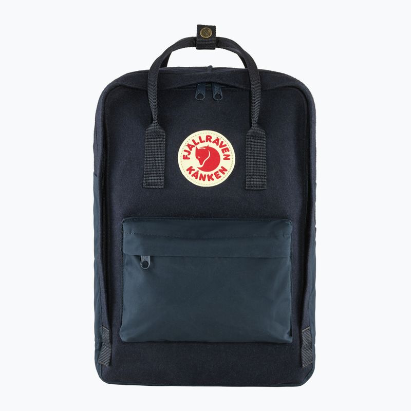 Městský batoh Fjällräven Kanken Re-Wool Laptop 15" 18 l night sky