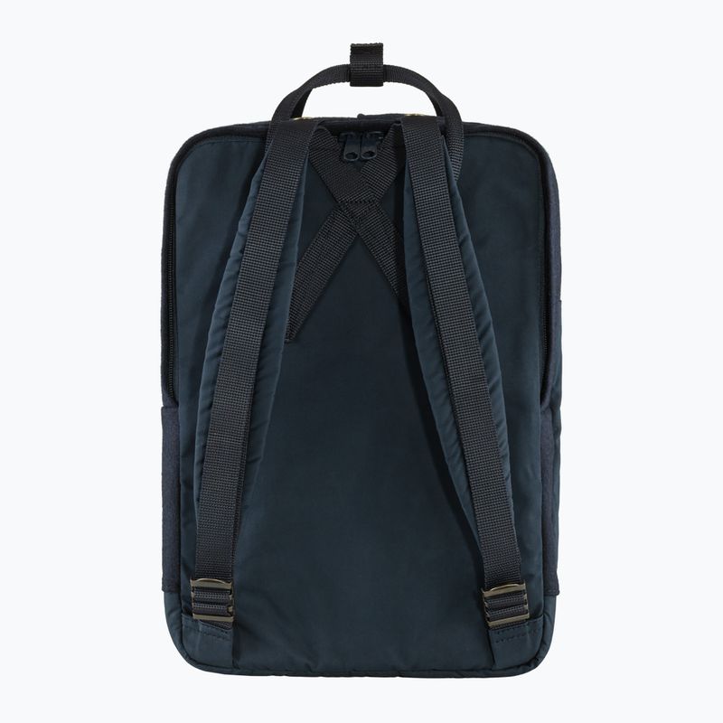 Městský batoh Fjällräven Kanken Re-Wool Laptop 15" 18 l night sky 3
