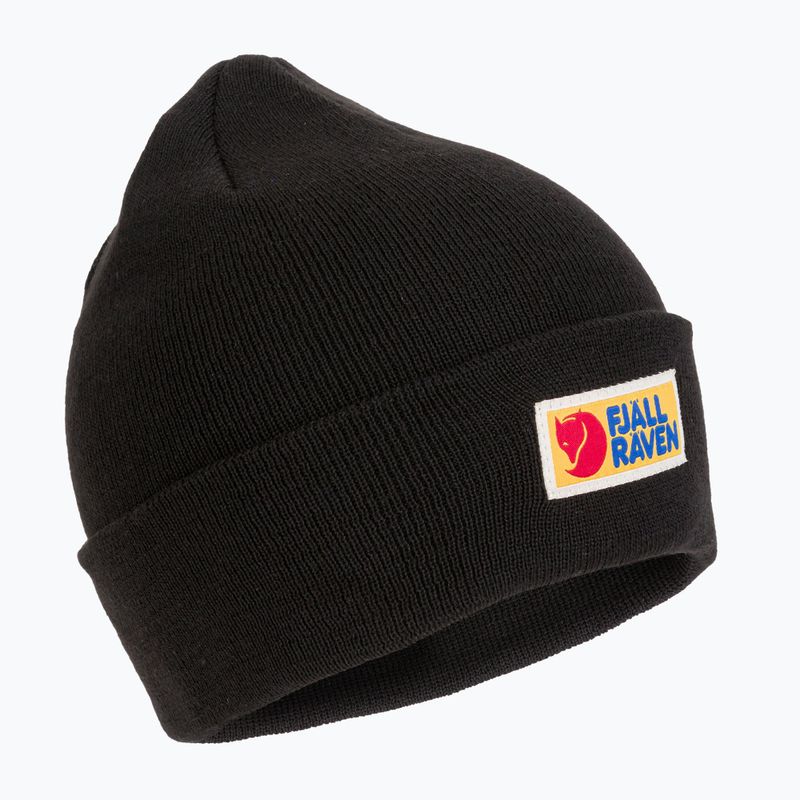 Fjällräven Vardag Classic zimní čepice černá F78141