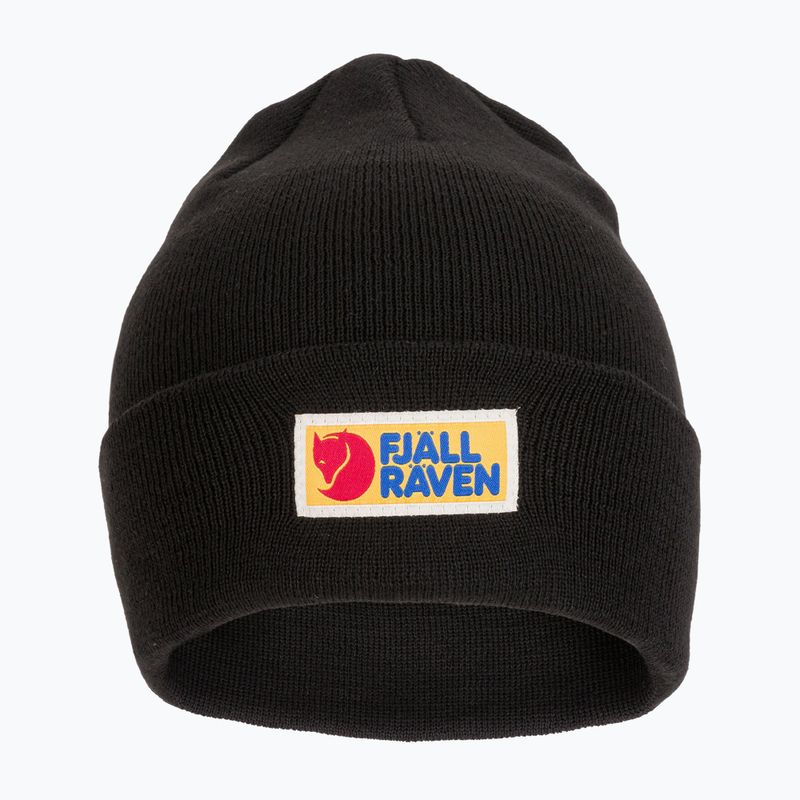Fjällräven Vardag Classic zimní čepice černá F78141 2