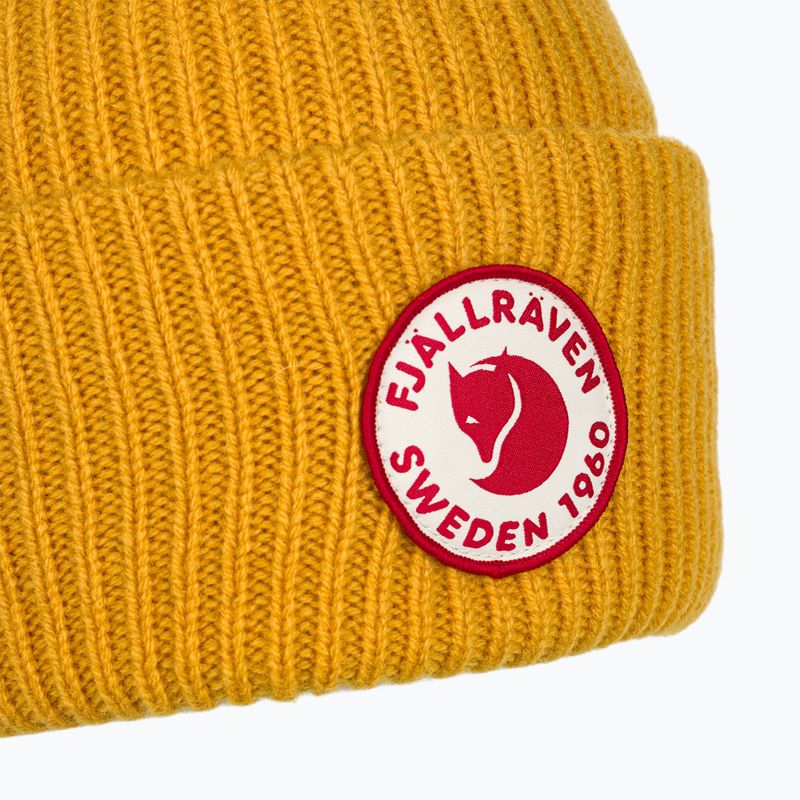 Fjällräven 1960 Logo Kšiltovka 161 hořčicově žlutá 5