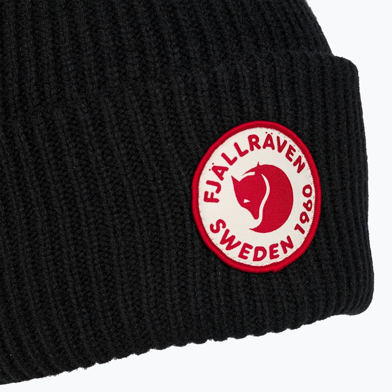 Fjällräven 1960 Logo Kšiltovka 550 černá 4