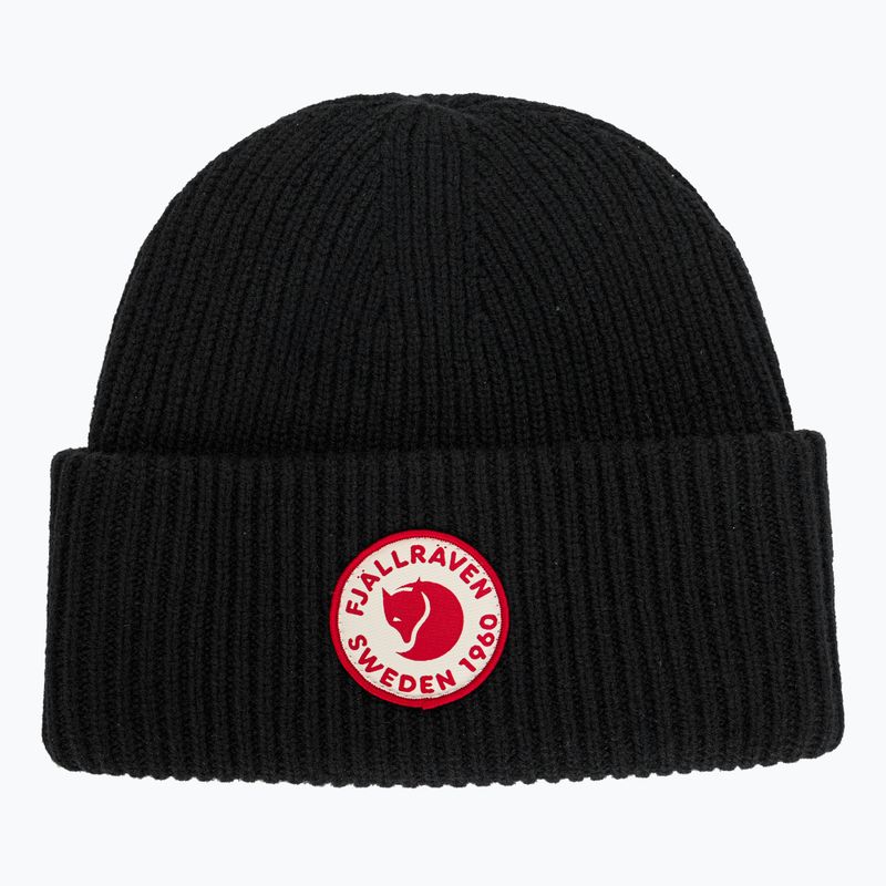 Fjällräven 1960 Logo Kšiltovka 550 černá 5