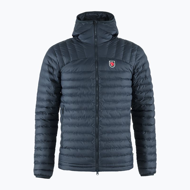 Pánská péřová bunda Fjällräven Expedition Lätt Hoodie navy