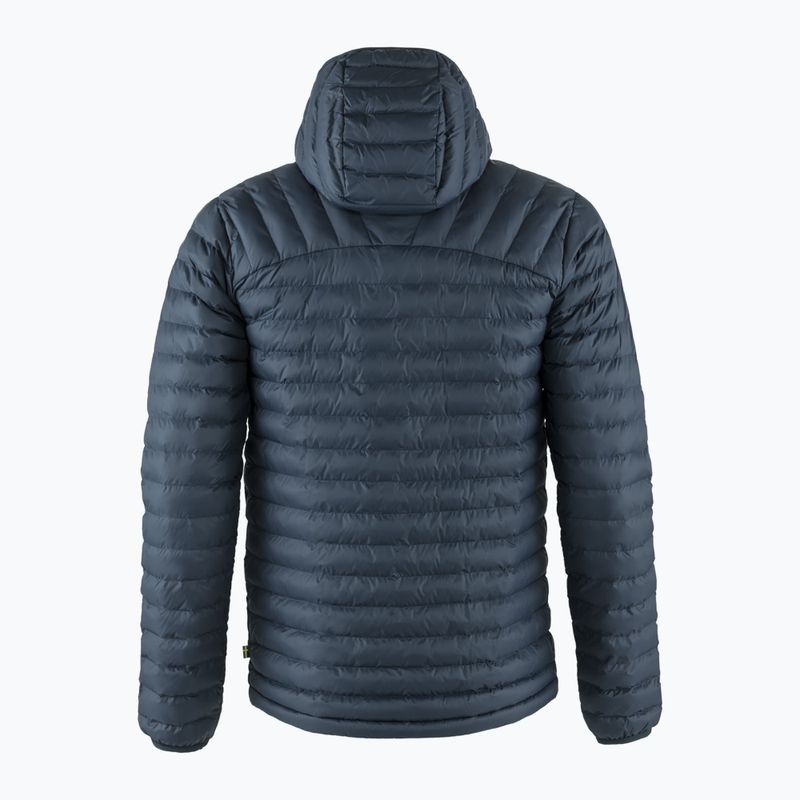 Pánská péřová bunda Fjällräven Expedition Lätt Hoodie navy 2