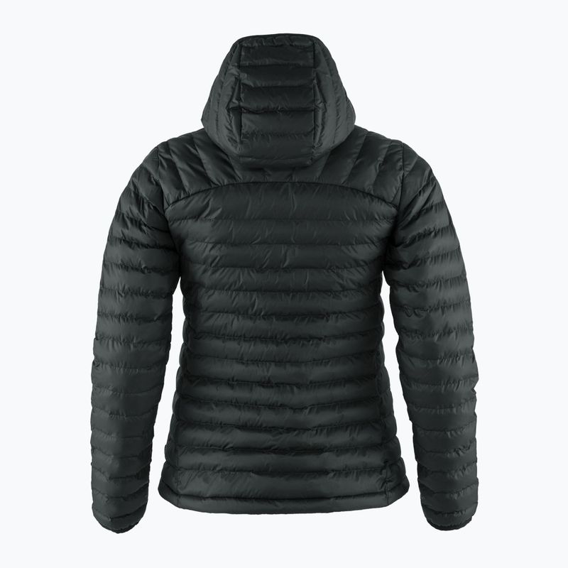 Dámská péřová bunda Fjällräven Expedition Latt Hoodie black F86120 6